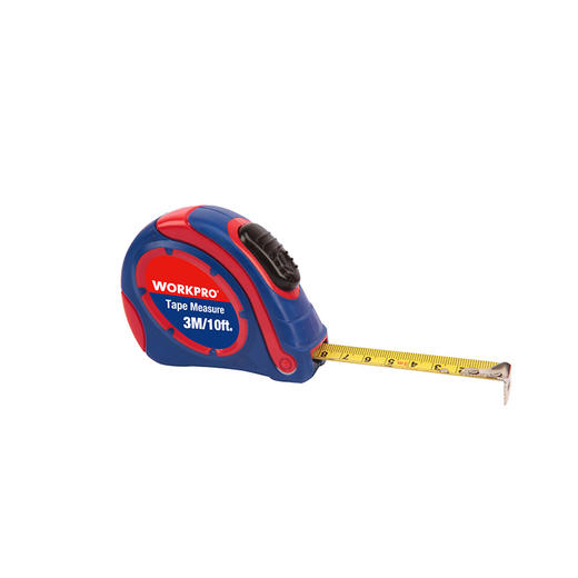 w061005/6/7万克宝3M、5M、7.5M（10FT）双色椭圆塑料卷尺 商品图0