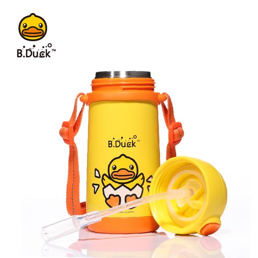 B.Duck咕噜保温水壶400mlFU-18-6982BD（橙色） 商品图1