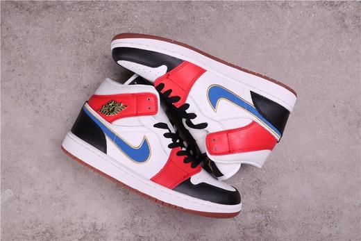 乔丹/Air JordanAJ1 aj1 乔丹1代 乔1 乔丹1代中帮系列 Air Jordan 1 Mid SE "Coral Stardust" 商品图1