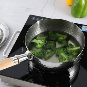 欧美达洛克系列-木手柄雪平锅18cmLKT18-B