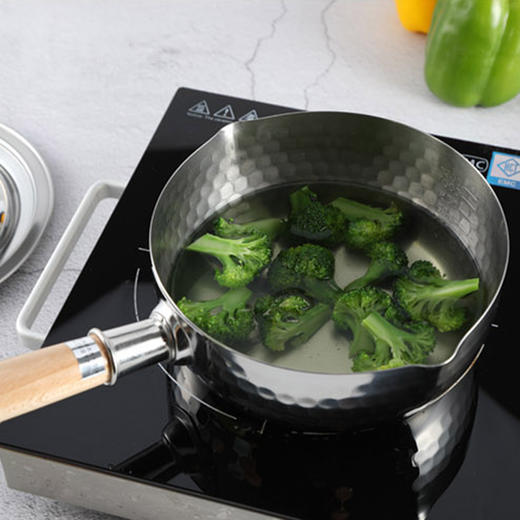 欧美达洛克系列-木手柄雪平锅18cmLKT18-B 商品图0