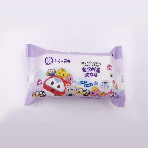 十月小天使宝宝抑菌洗衣皂200g 商品图0
