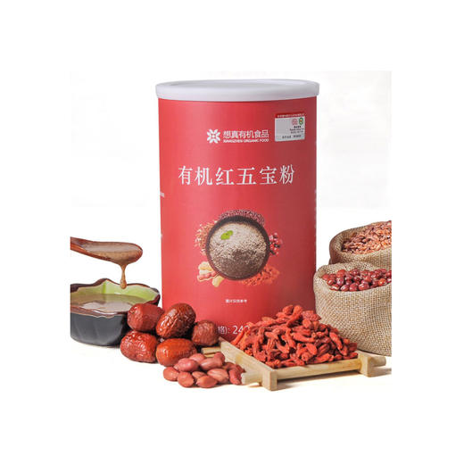有机红五宝粉 240g（30g*8） 商品图1