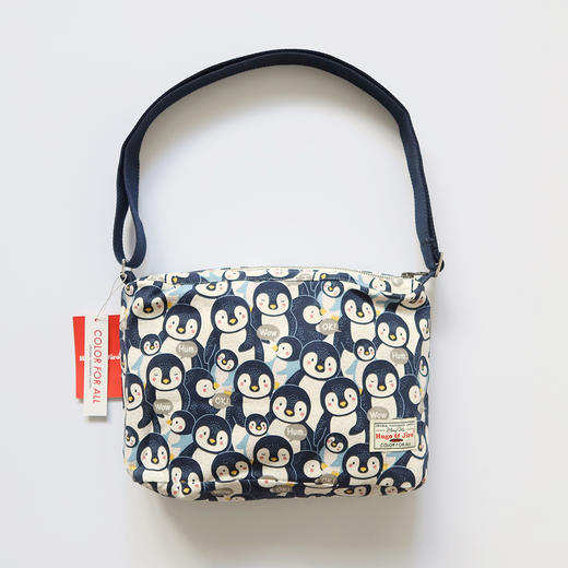 HUJI祤集Sling斜挎包插画OK小企鹅 商品图2