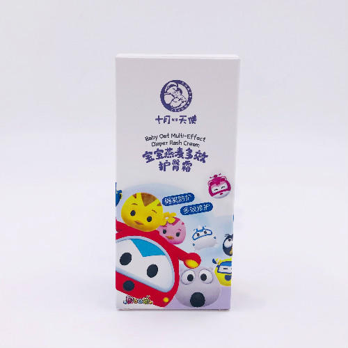 十月小天使宝宝燕麦多效护臀霜50g 商品图0