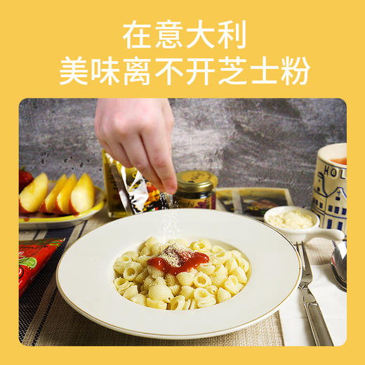 碧欧奇调味芝士粉进口宝宝拌饭奶酪辅食补钙儿童食用面条调料10g*10 商品图3