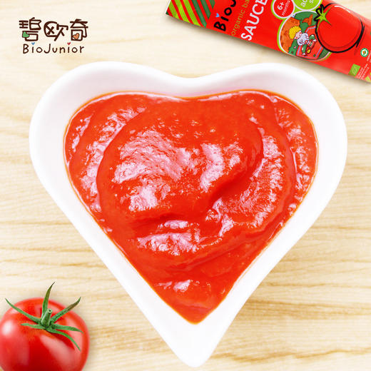 意大利原装碧欧奇婴幼儿童番茄酱拌拌酱宝宝辅食调味酱不添加食盐 商品图3
