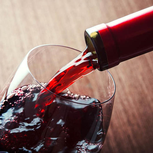 A Glass of Bordeaux Wine 一杯波尔多葡萄酒 商品图0