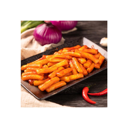 必品阁160g火爆劲辣炒年糕 商品图2