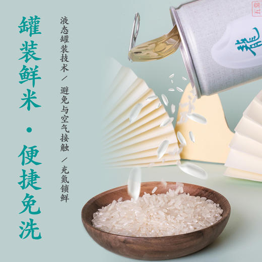 龙米家 经典款8罐装五常大米稻花香2号 商品图2