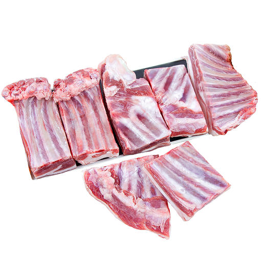 锡盟羔羊肉【羔羊排块】    1000g/袋 商品图3