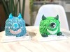 4寸蛋糕小怪兽系列，可做6寸 商品缩略图0