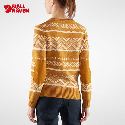 Greenland re-wool pattern knit 羊毛套头毛衣 83523 商品图3
