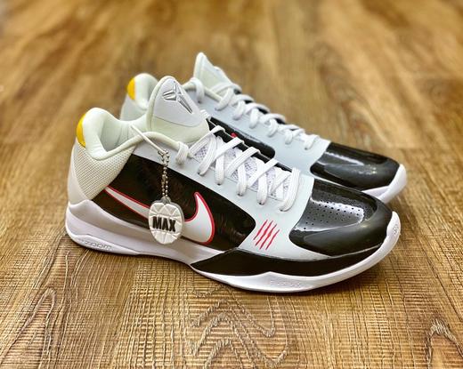 灭世纯原 ZK5 PROTRO 科比5代 2020复刻版 黑白李小龙"BRUCE LEE" 全码出货 商品图0