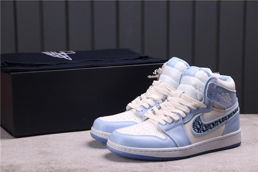 乔丹/Air Jordan AJ1 aj1 迪奥乔丹1代 乔1 乔丹1代高帮系列Dior x Air Jordan 1 High 商品图0