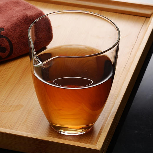 公道杯-玻璃公道杯-明镜公杯 小号250ML/大号300ML 商品图1