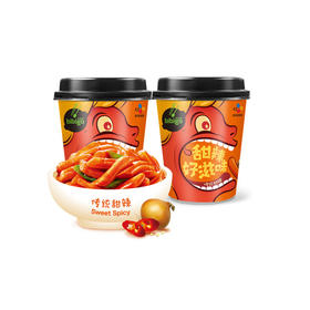 必品阁160g甜辣好滋味炒年糕