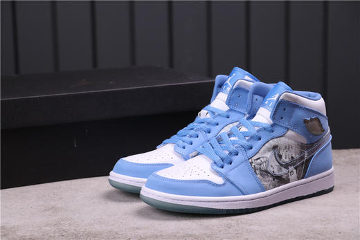 乔丹/Air JordanAJ1 aj1 乔丹1代 乔1 乔丹1代中帮系列 Air Jordan 1 Mid SE "Coral Stardust" 商品图2