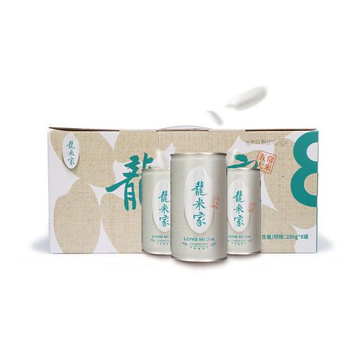龙米家 经典款8罐装五常大米稻花香2号 商品图0