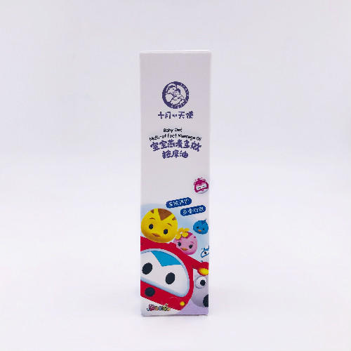 十月小天使宝宝燕麦多效按摩油50g 商品图0