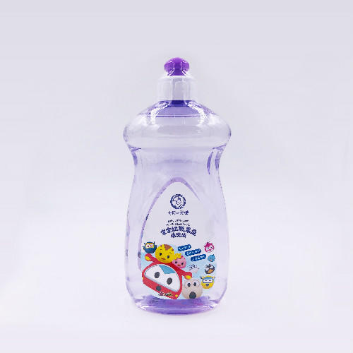 十月小天使宝宝奶瓶果蔬清洗液450g 商品图0