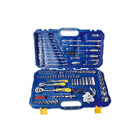 威达6.3-12.5mm系列套筒扳手123件套/PC（塑盒）