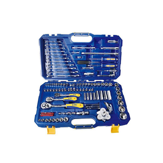 威达6.3-12.5mm系列套筒扳手123件套/PC（塑盒） 商品图0