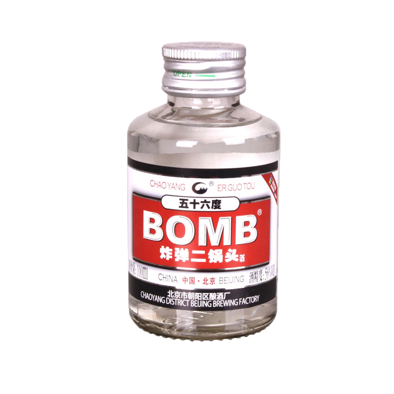 炸弹二锅头56度100ml