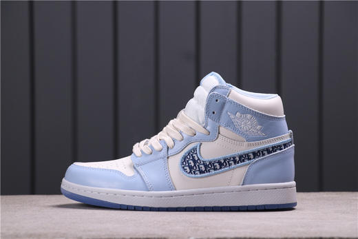 乔丹/Air Jordan AJ1 aj1 迪奥乔丹1代 乔1 乔丹1代高帮系列Dior x Air Jordan 1 High 商品图2
