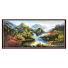 林峰极《风景油画》78*180cm 油画横幅作品 办公室/客厅挂画 商品缩略图0
