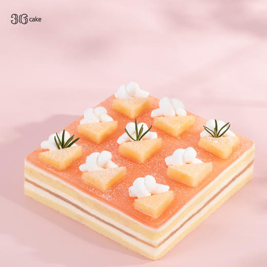 甜心蜜瓜，下午茶，足足650g 商品图0