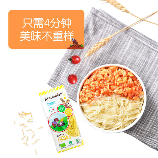 意大利碧欧奇有机婴儿童碎碎面宝宝面条营养意面辅食面碎面无幼儿 商品图2