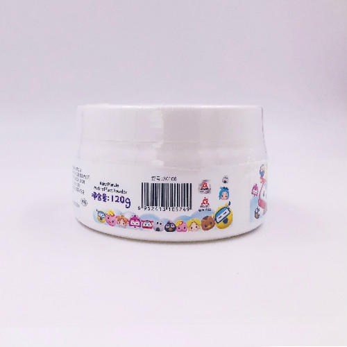 十月小天使宝宝谷胚多效爽身粉120g 商品图2