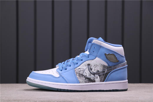 乔丹/Air JordanAJ1 aj1 乔丹1代 乔1 乔丹1代中帮系列 Air Jordan 1 Mid SE "Coral Stardust" 商品图1
