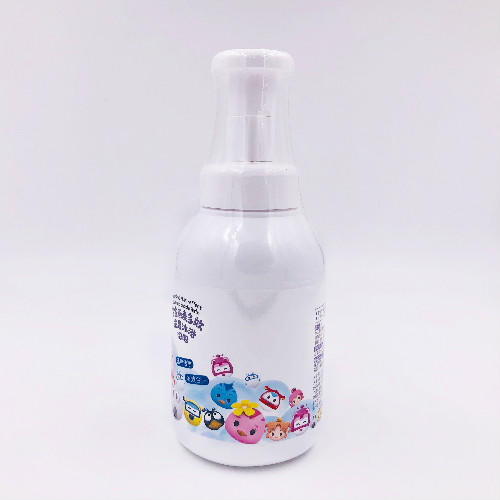 十月小天使宝宝燕麦多效洗发沐浴泡泡300ml 商品图1