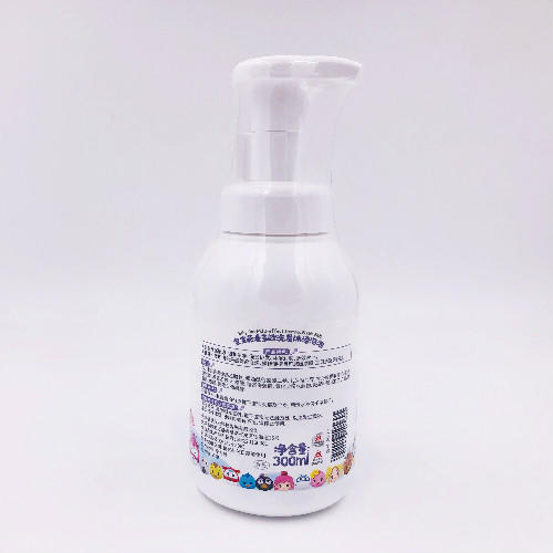 十月小天使宝宝燕麦多效洗发沐浴泡泡300ml 商品图3
