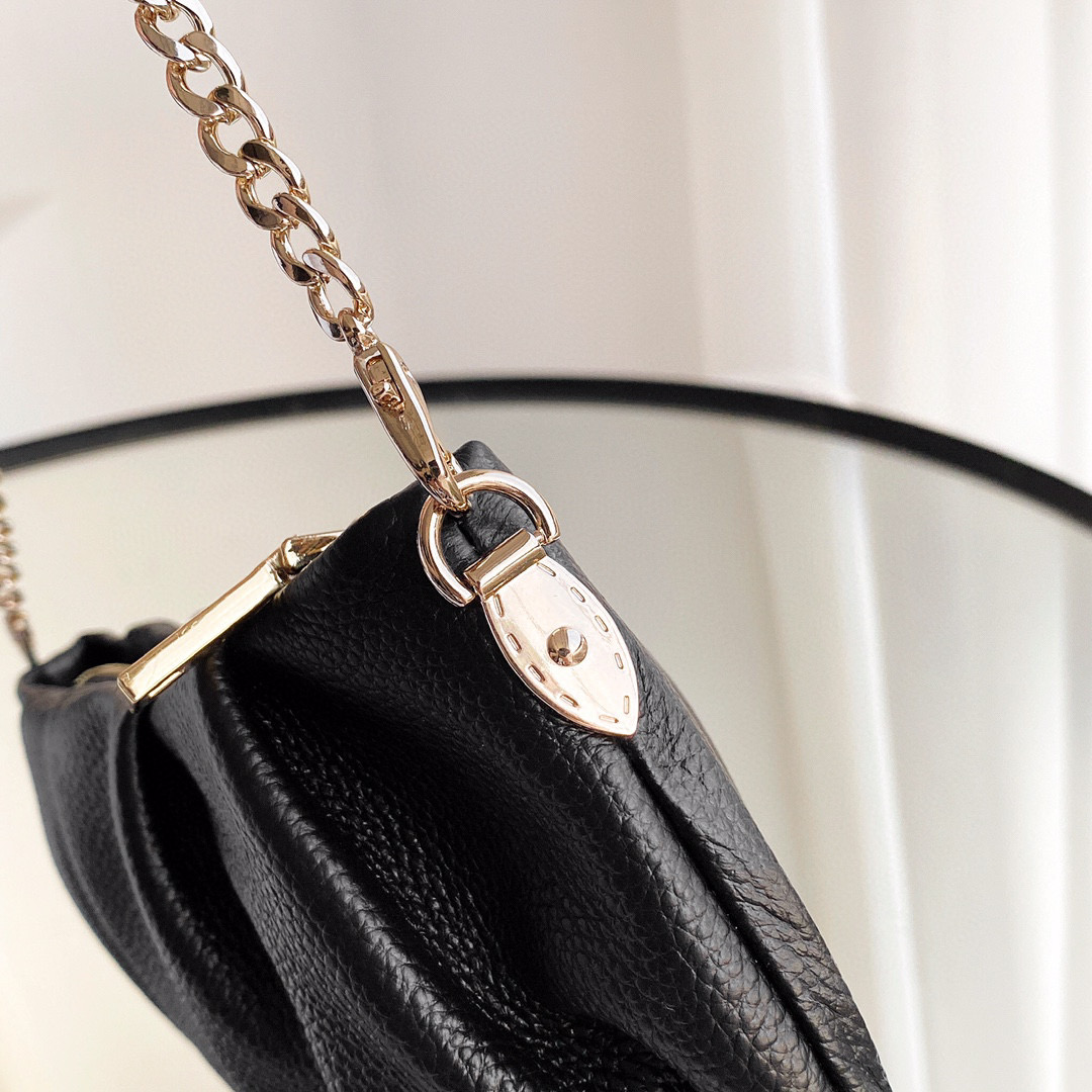 prada普拉达链条包荔枝纹全皮款纯原代工厂出品