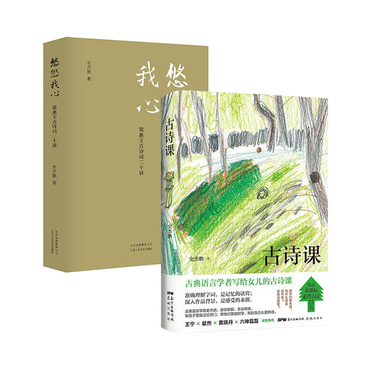 史杰鹏：古诗课+悠悠我心：梁惠王古诗词二十讲 商品图0
