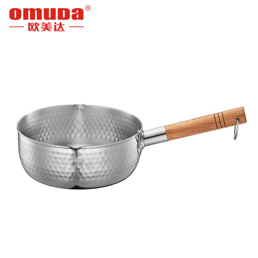 欧美达洛克系列-木手柄雪平锅18cmLKT18-B 商品图1