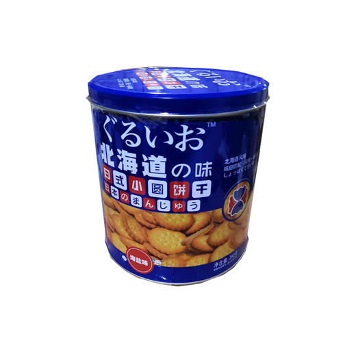 邦辰260g北海道日式小圆饼 海盐味 商品图0