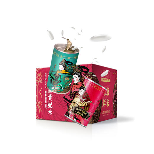 龙米家 东北五常大米稻花香2号贵妃米4罐装 商品图0