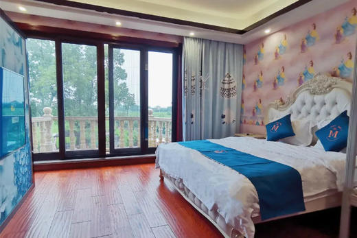 杭州慢姑娘心可庭院别墅轰趴 商品图5