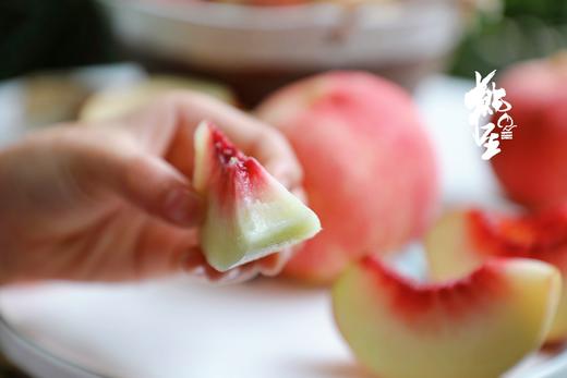 蜜桃 金秋红蜜 九枚精品果（五斤）礼盒装 桃香浓郁 商品图1