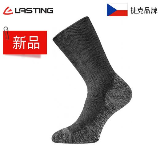 捷克Lasting美利奴厚款舒适羊毛袜 商品图3