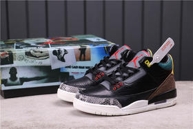 乔丹/Air Jordan aj3 AJ3 乔丹3代 乔3 乔丹3 篮球鞋 男女鞋Fragment Design x Air Jordan 3