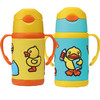 B.Duck双柄软胶吸管保温水壶300ml（黄色） 商品缩略图1