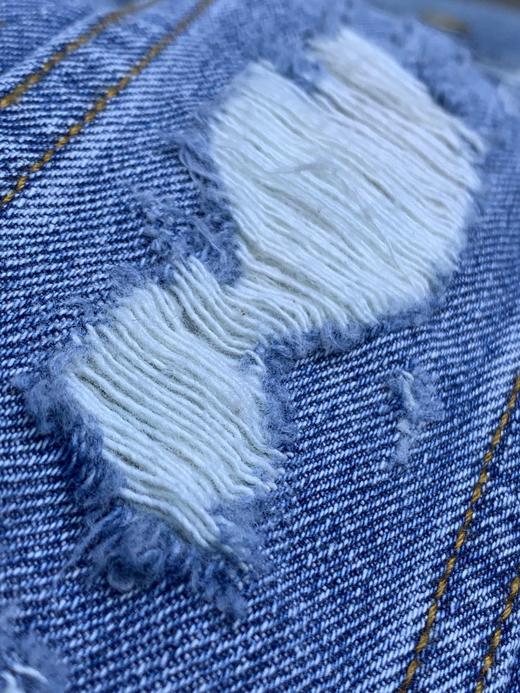 点此购买 kith男女潮牌蓝色牛仔外套 十一162142 商品图12