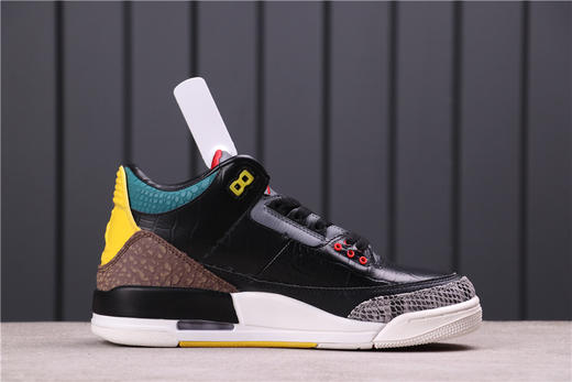 乔丹/Air Jordan aj3 AJ3 乔丹3代 乔3 乔丹3 篮球鞋 男女鞋Fragment Design x Air Jordan 3 商品图2