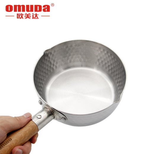 欧美达洛克系列-木手柄雪平锅18cmLKT18-B 商品图2