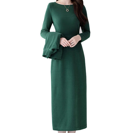 GYX-6901秋季时尚洋气网红小香风气质针织两件套 商品图4